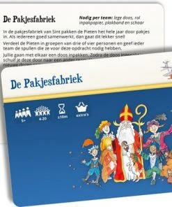 Tucker's Fun Factory Sinterklaas Surprisespel - Pakjesavond Partygame Voor De Hele Familie - 3+ 23 Tucker's Fun Factory Sinterklaas Surprisespel - Pakjesavond Partygame Voor De Hele Familie - 3+ -Spellen Kast 550x418 3