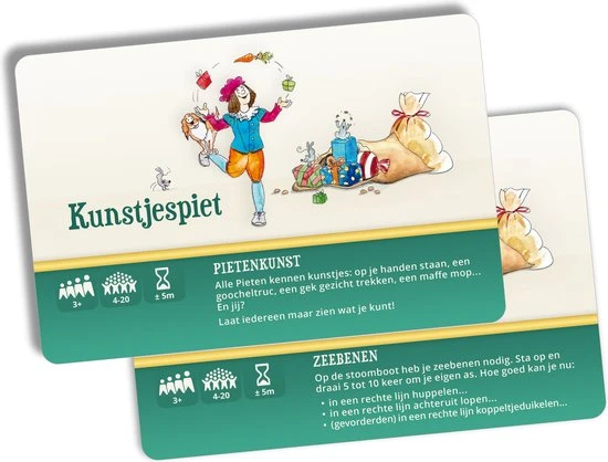 Tucker's Fun Factory Sinterklaas Surprisespel - Pakjesavond Partygame Voor De Hele Familie - 3+ 12 Tucker's Fun Factory Sinterklaas Surprisespel - Pakjesavond Partygame Voor De Hele Familie - 3+ - Afbeelding 10