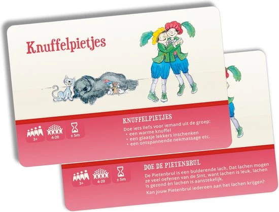 Tucker's Fun Factory Sinterklaas Surprisespel - Pakjesavond Partygame Voor De Hele Familie - 3+ 13 Tucker's Fun Factory Sinterklaas Surprisespel - Pakjesavond Partygame Voor De Hele Familie - 3+ - Afbeelding 11