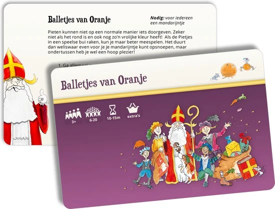 Tucker's Fun Factory Sinterklaas Surprisespel - Pakjesavond Partygame Voor De Hele Familie - 3+ 14 Tucker's Fun Factory Sinterklaas Surprisespel - Pakjesavond Partygame Voor De Hele Familie - 3+ - Afbeelding 12