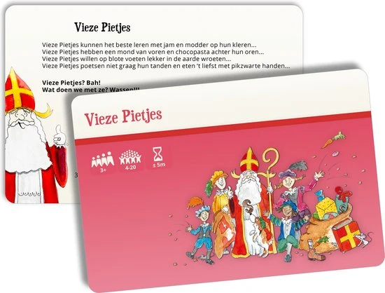 Tucker's Fun Factory Sinterklaas Surprisespel - Pakjesavond Partygame Voor De Hele Familie - 3+ 15 Tucker's Fun Factory Sinterklaas Surprisespel - Pakjesavond Partygame Voor De Hele Familie - 3+ - Afbeelding 13