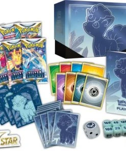 Pok?mon Pok Mon Sword & Shield: Silver Tempest Elite Trainer Box - Pok Mon Kaarten 9 Pok?mon Pok Mon Sword & Shield: Silver Tempest Elite Trainer Box - Pok Mon Kaarten -Spellen Kast 550x419