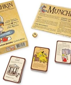 Steve Jackson Games Munchkin - Engelstalig Kaartspel -Spellen Kast 550x419 3