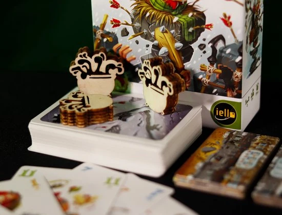 Iello Schotten Totten 2 - Kaartspel 22 Iello Schotten Totten 2 - Kaartspel - Afbeelding 20