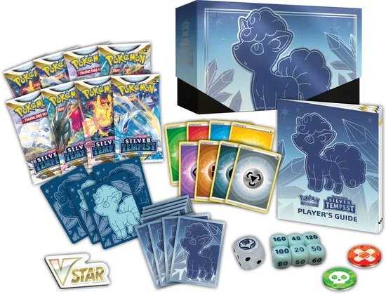 Pok?mon Pok Mon Sword & Shield: Silver Tempest Elite Trainer Box - Pok Mon Kaarten 6 Pok?mon Pok Mon Sword & Shield: Silver Tempest Elite Trainer Box - Pok Mon Kaarten - Afbeelding 4