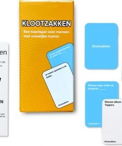 Klootzakken - Nederlands Kaartspel - Partyspel - Familiespel - Gezelschapsspel 9 Klootzakken - Nederlands Kaartspel - Partyspel - Familiespel - Gezelschapsspel -Spellen Kast 550x420 1