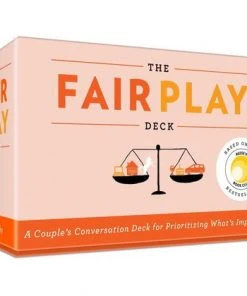Eve Rodsky The Fair Play Deck