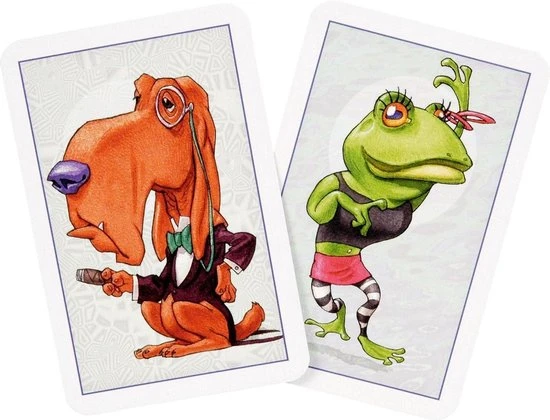 999 Games Party Animals Kaartspel 5 999 Games Party Animals Kaartspel - Afbeelding 3