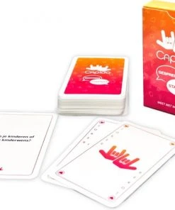 Capido Gespreksstarters - Dating Kaartspel - Relatiespel - Vragenspel Voor Een Openhartig Gesprek Met Je Date -Spellen Kast 550x421 5