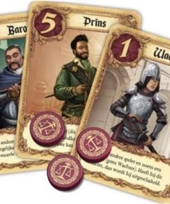 Z-Man Games Love Letter - Kaartspel (Nieuwe Editie) -Spellen Kast 550x422 1