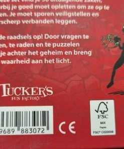 Tucker's Fun Factory Red Stories Kaartspel -Spellen Kast 550x423 1