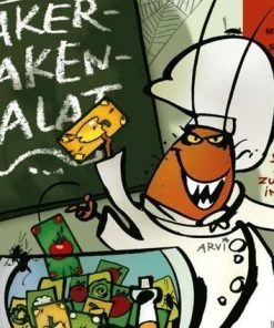 Drie Magiers Spellen Kakkerlakkensalade -Spellen Kast 550x424