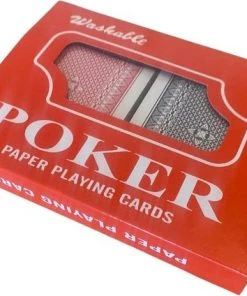 ECOSTARE Luxe Speelkaarten - Plastic Coating - Poker Kaarten - Kaartspel - Spelkaarten - Spel Kaart - 2 X 56 - Gezelschapsspel - Spelen - Playing Cards - 2 STUKS -Spellen Kast 550x424 7