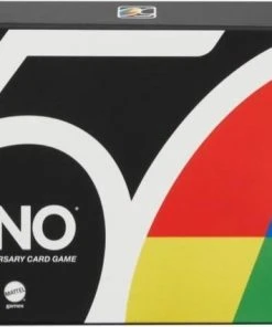 Mattel Games UNO 50th Premium