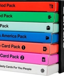 Cards Against Humanity Nasty Bundle 6 Themed Packs + 10 All-new Cards -Spellen Kast 550x425 2