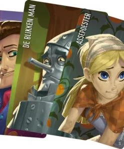 999 Games Similo: Sprookjes Kaartspel -Spellen Kast 550x425 3