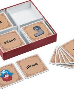 Fivelittlemonkeys Leren Lezen! Memo-spel - Educatief Spel - Kaartspel - Vanaf 5 Jaar - 2 Tot 4 Spelers - Edutacief Speelgoed - Memory - Woordjes Leren - Sinterklaas - Schoencadeau - Cadeau - Sint - 5 December - Schoenkado -Spellen Kast 550x425 4