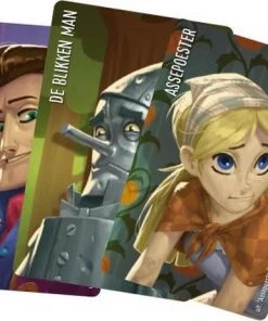 999 Games Similo: Sprookjes Kaartspel -Spellen Kast 550x426 1