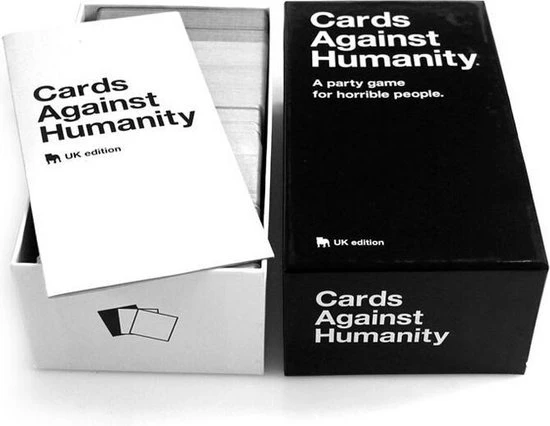 VR Distribution Cards Against Humanity UK Editie - Kaartspel 14 VR Distribution Cards Against Humanity UK Editie - Kaartspel - Afbeelding 12