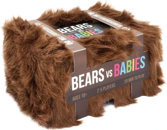 Exploding Kittens Bears Vs Babies - Engelstalig Kaartspel 14 Exploding Kittens Bears Vs Babies - Engelstalig Kaartspel - Afbeelding 12