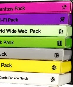 Cards Against Humanity Nerd Bundle 6 Themed Packs + 10 All-new Cards -Spellen Kast 550x428