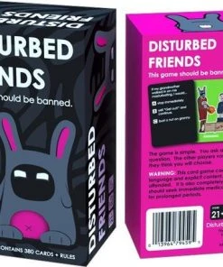 CLD Disturbed Friends - Kaartspel (US) -Spellen Kast 550x429 4