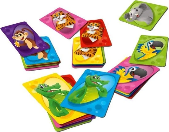 Schmidt Ligretto Kids Kaartspel 4 Schmidt Ligretto Kids Kaartspel - Afbeelding 2