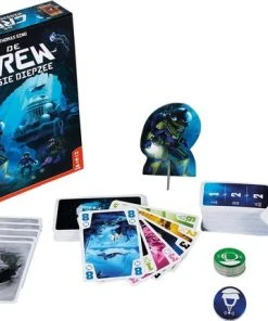 999 Games De Crew Missie Diepzee Kaartspel -Spellen Kast 550x430