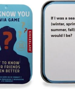 Kikkerland Do I Know You Trivia - Pubquiz - 50 Vragen - Spel Voor Onderweg -Spellen Kast 550x433 3