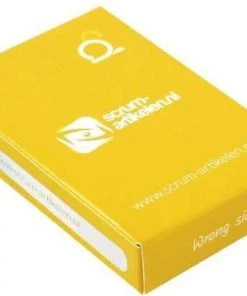 Visual Workplace B.V. Scrum Planning Poker Kaarten