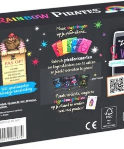 Goliath Rainbow Pirates (NL) - Kaartspel - Partyspel -Spellen Kast 550x436 2