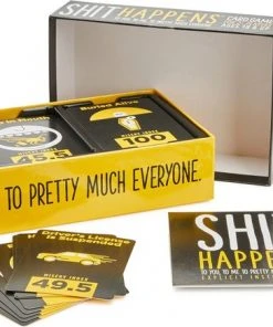 Goliath Shit Happens 18+ - Engelstalig Kaartspel - Partyspel -Spellen Kast 550x436