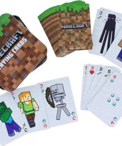 Paladone Minecraft: Speelkaarten Met Opbergdoosje -Spellen Kast 550x436 4