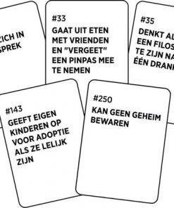 Cojones Drunk, Stoned Or Stupid - Nederlandstalig Kaartspel -Spellen Kast 550x437 3