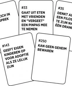 Cojones Drunk, Stoned Or Stupid - Nederlandstalig Kaartspel -Spellen Kast 550x437 4