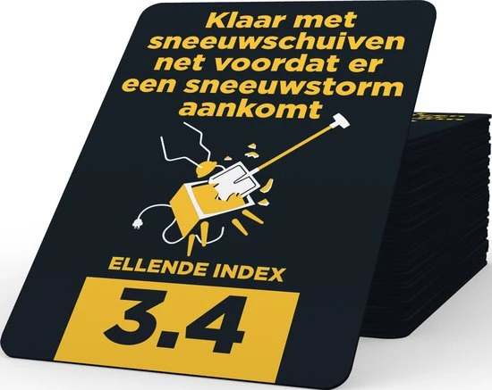 Goliath Shit Happens: De IJskoude Winter Editie 18+ - Engelstalig Kaartspel - Partyspel 4 Goliath Shit Happens: De IJskoude Winter Editie 18+ - Engelstalig Kaartspel - Partyspel - Afbeelding 2