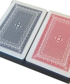 ECOSTARE Luxe Speelkaarten - Plastic Coating - Poker Kaarten - Kaartspel - Spelkaarten - Spel Kaart - 2 X 56 - Gezelschapsspel - Spelen - Playing Cards - 2 STUKS -Spellen Kast 550x437 7