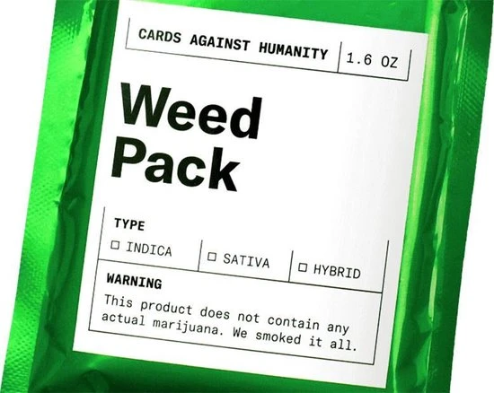 Cards Against Humanity - Weed Pack 3 Cards Against Humanity - Weed Pack