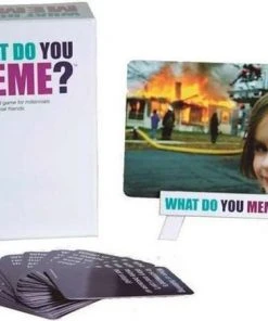 What Do You Meme - Kaartspel / Familiespel / Partyspel - Engelstalige Editie -Spellen Kast 550x438