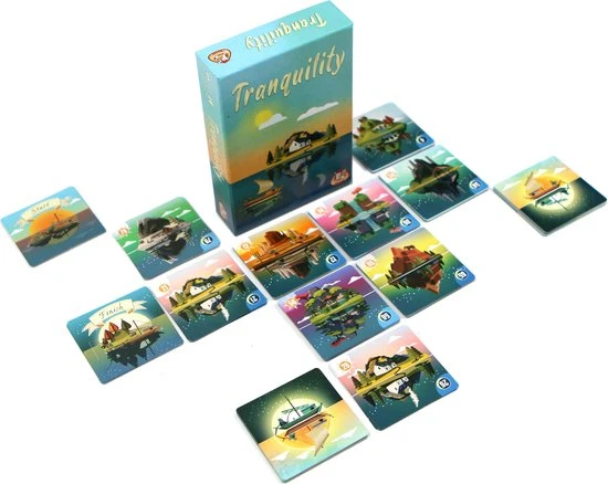 White Goblin Games Kaartspel Tranquility Junior Karton 70-delig 14 White Goblin Games Kaartspel Tranquility Junior Karton 70-delig - Afbeelding 12