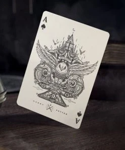 Theory11 Harry Potter Ravenclaw Speelkaarten Kaartspel Blauw -Spellen Kast 550x438 8