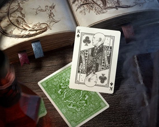 Theory11 Set Van 4 Harry Potter Speelkaarten Kaartspel 6 Theory11 Set Van 4 Harry Potter Speelkaarten Kaartspel - Afbeelding 4