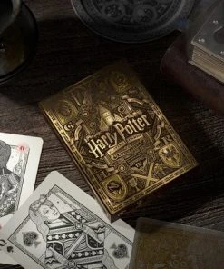 Theory11 Harry Potter Hufflepuff Speelkaarten Kaartspel Geel Goud