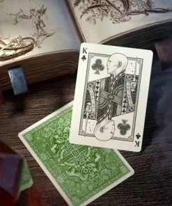 Theory11 Harry Potter Slytherin Speelkaarten Kaartspel Groen -Spellen Kast 550x439 9