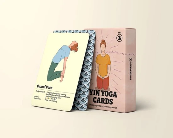 Yin Yoga Cards Yin Yoga Kaartenset - 41 Kaarten (Set 2, Uitbreidingset) 3 Yin Yoga Cards Yin Yoga Kaartenset - 41 Kaarten (Set 2, Uitbreidingset)
