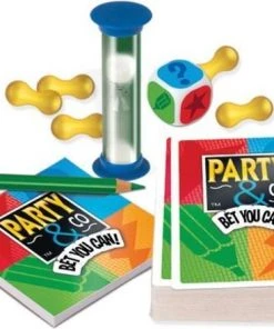 Jumbo Party & Co Bet You Can - Gezelschapsspel - Kaarten - Bordspel - Familie - Familiespel - Vrienden -Spellen Kast 550x440 14