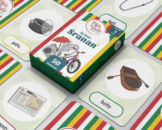 Pikin Fu Gado Ik Leer Sranan | Surinaams Oefenen En Leren - Interactief En Educatief Spel - Speel- En Leerkaarten 5 Pikin Fu Gado Ik Leer Sranan | Surinaams Oefenen En Leren - Interactief En Educatief Spel - Speel- En Leerkaarten - Afbeelding 3