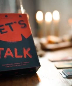 Let's Talk Familie Editie Spelletjes Kaartspellen Voor Volwassenen En Kinderen Vragen Spel -Spellen Kast 550x440 9