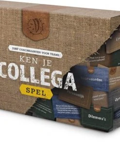 Jump Coachkaarten Ken Je Collega Spel