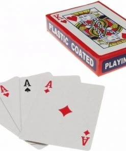 Merkloos Speelkaarten Set